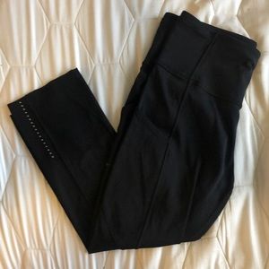 Lululemon Fast and free crop 19”